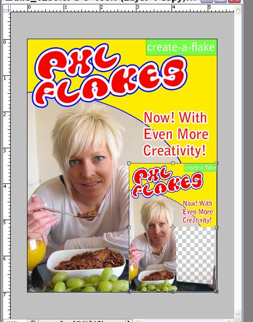 Creation of Yum Yum!: Step 3
